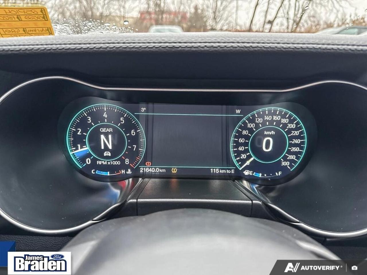 2022 Ford Mustang MACH 1   HANDLING PKG   NAVIGATION Photo