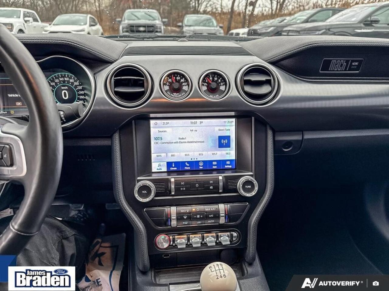 2022 Ford Mustang MACH 1   HANDLING PKG   NAVIGATION Photo