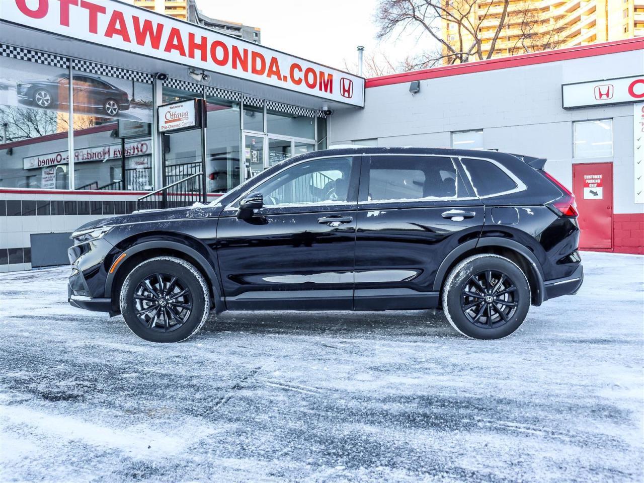 2024 Honda CR-V EX-L HYBRID AWD LEATHER Photo