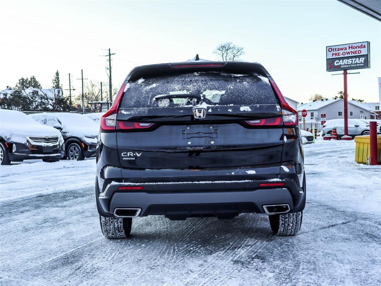 2024 Honda CR-V EX-L HYBRID AWD LEATHER Photo3