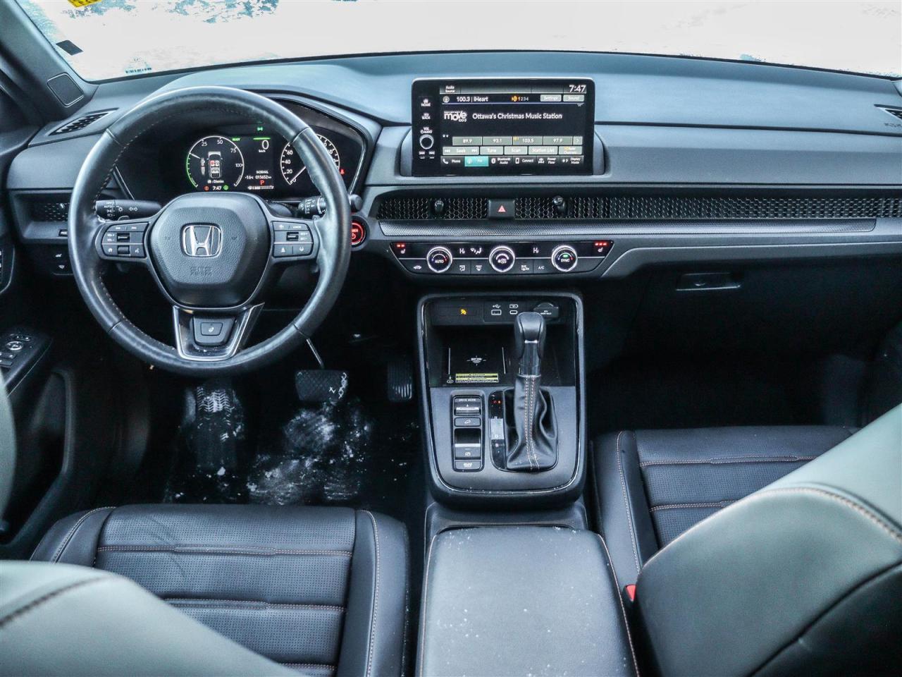 2024 Honda CR-V EX-L HYBRID AWD LEATHER Photo
