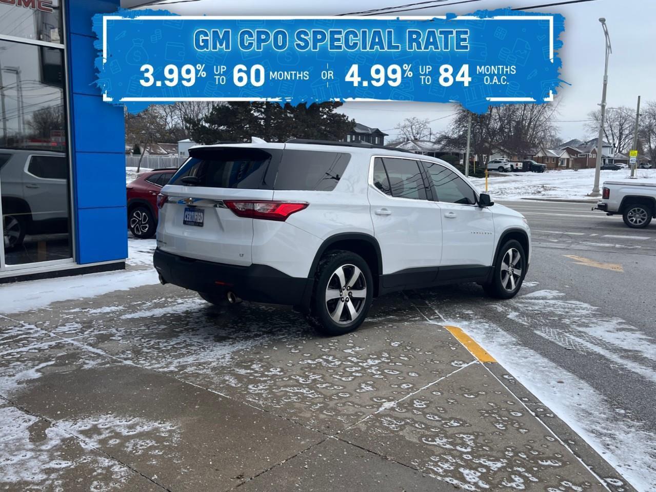 2020 Chevrolet Traverse True North Photo