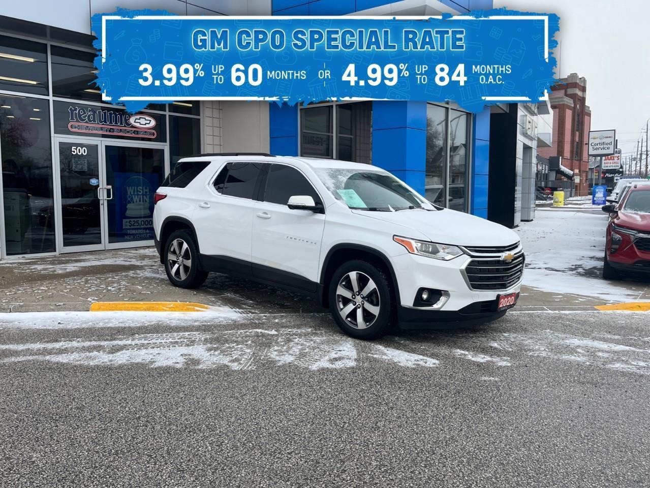 2020 Chevrolet Traverse True North Photo2