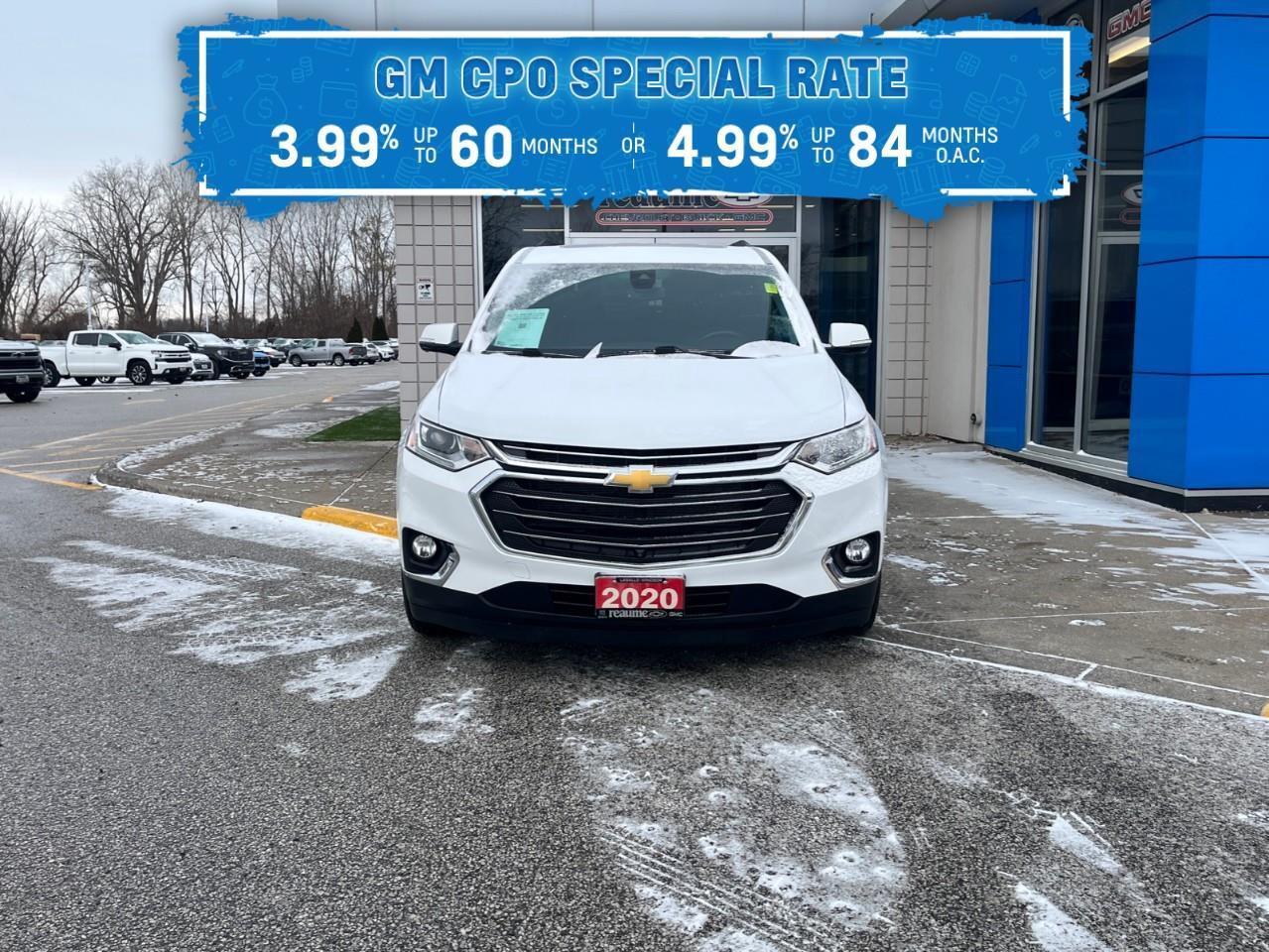 2020 Chevrolet Traverse True North Photo