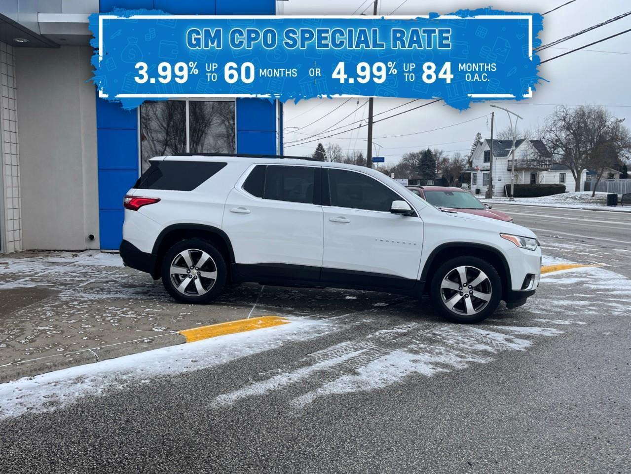 2020 Chevrolet Traverse True North Photo