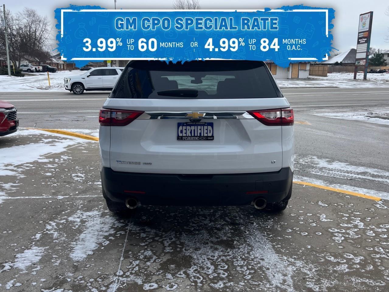 2020 Chevrolet Traverse True North Photo