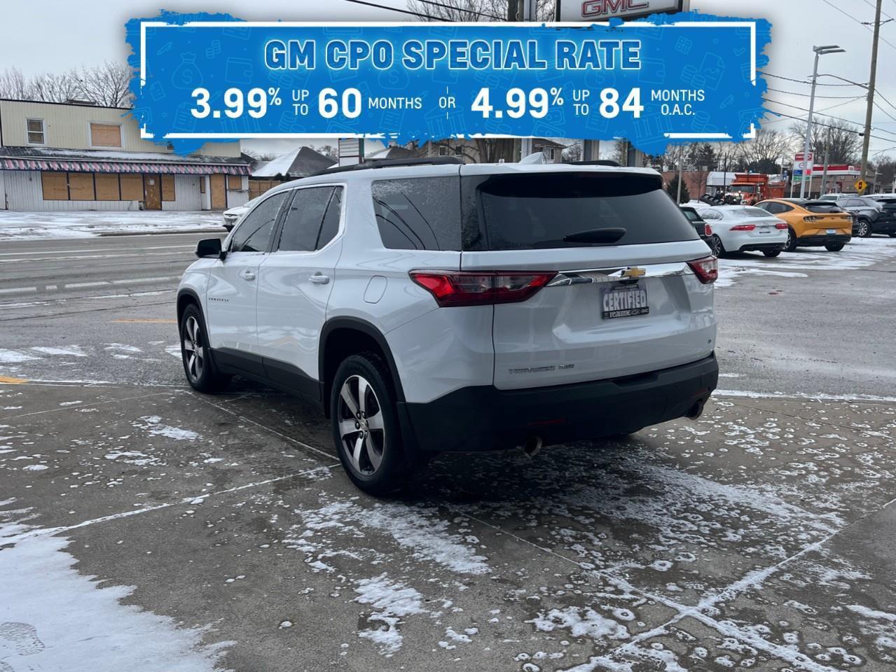 2020 Chevrolet Traverse True North Photo