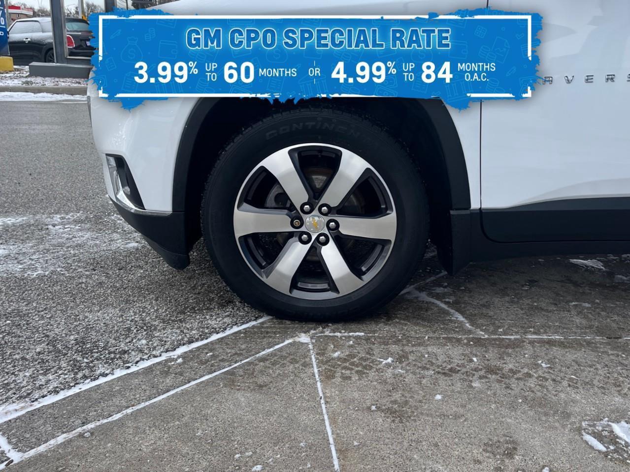 2020 Chevrolet Traverse True North Photo