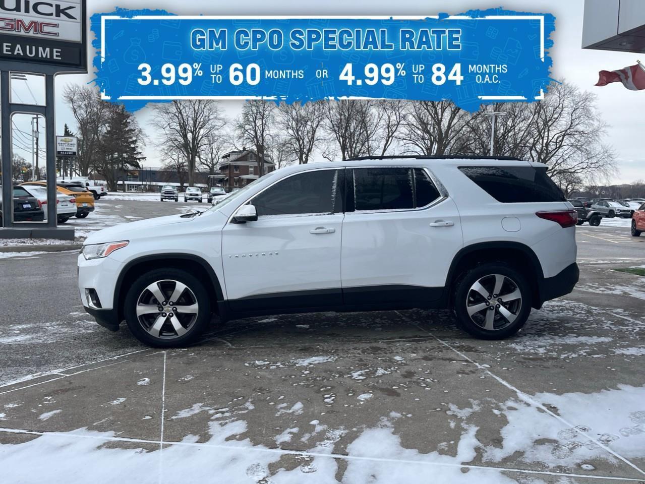 2020 Chevrolet Traverse True North Photo