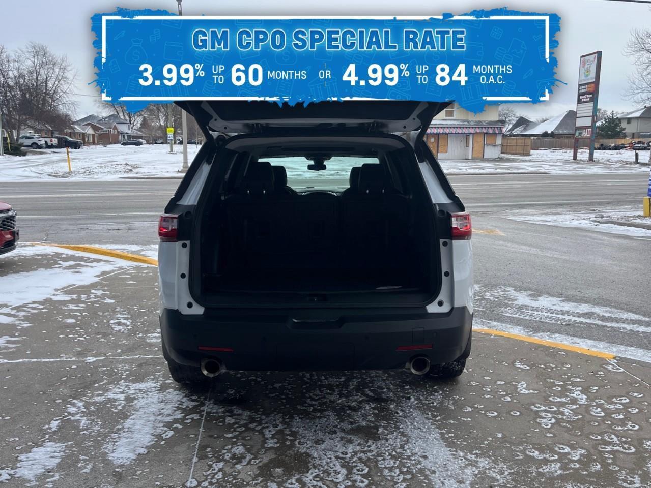 2020 Chevrolet Traverse True North Photo