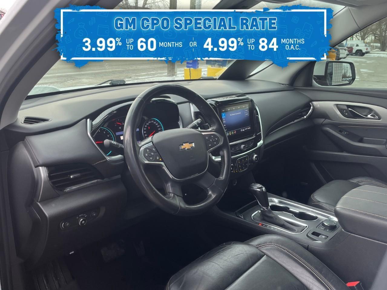 2020 Chevrolet Traverse True North Photo