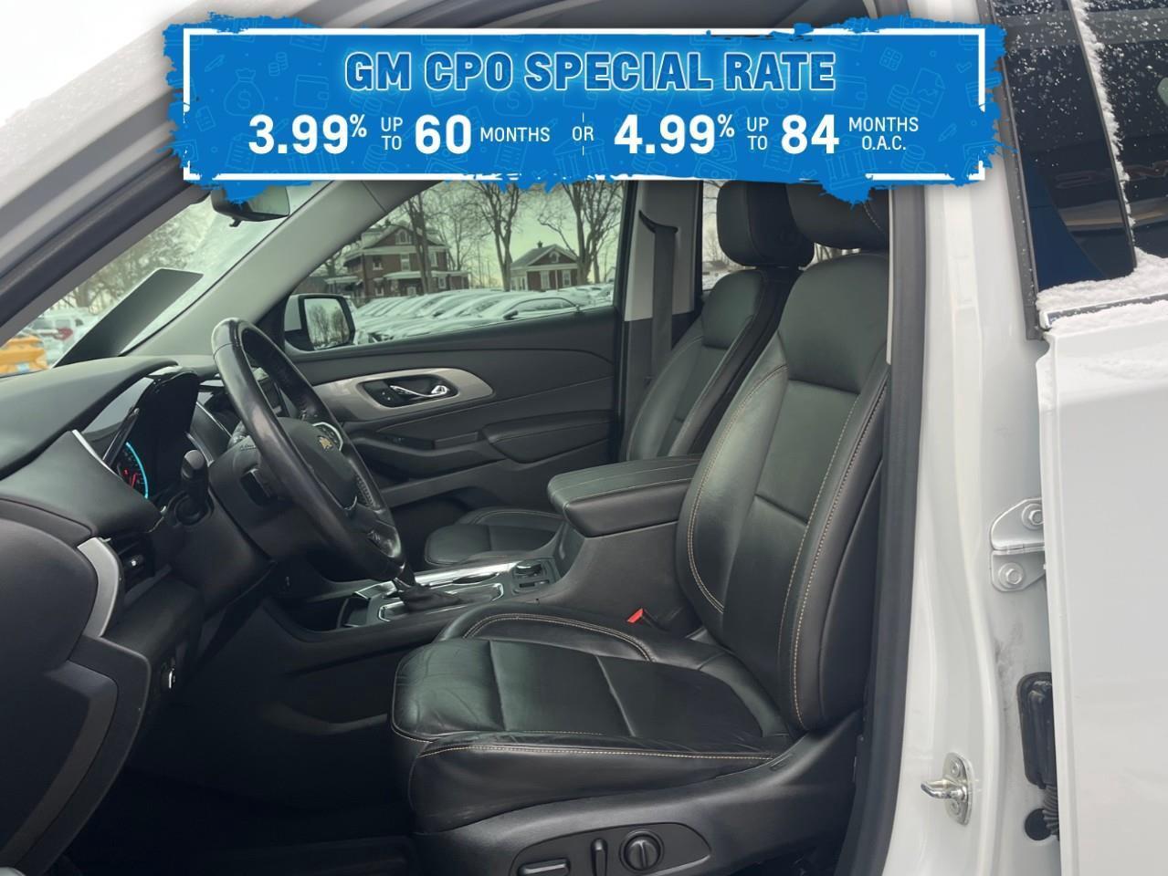 2020 Chevrolet Traverse True North Photo