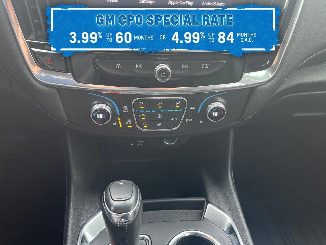 2020 Chevrolet Traverse True North Photo