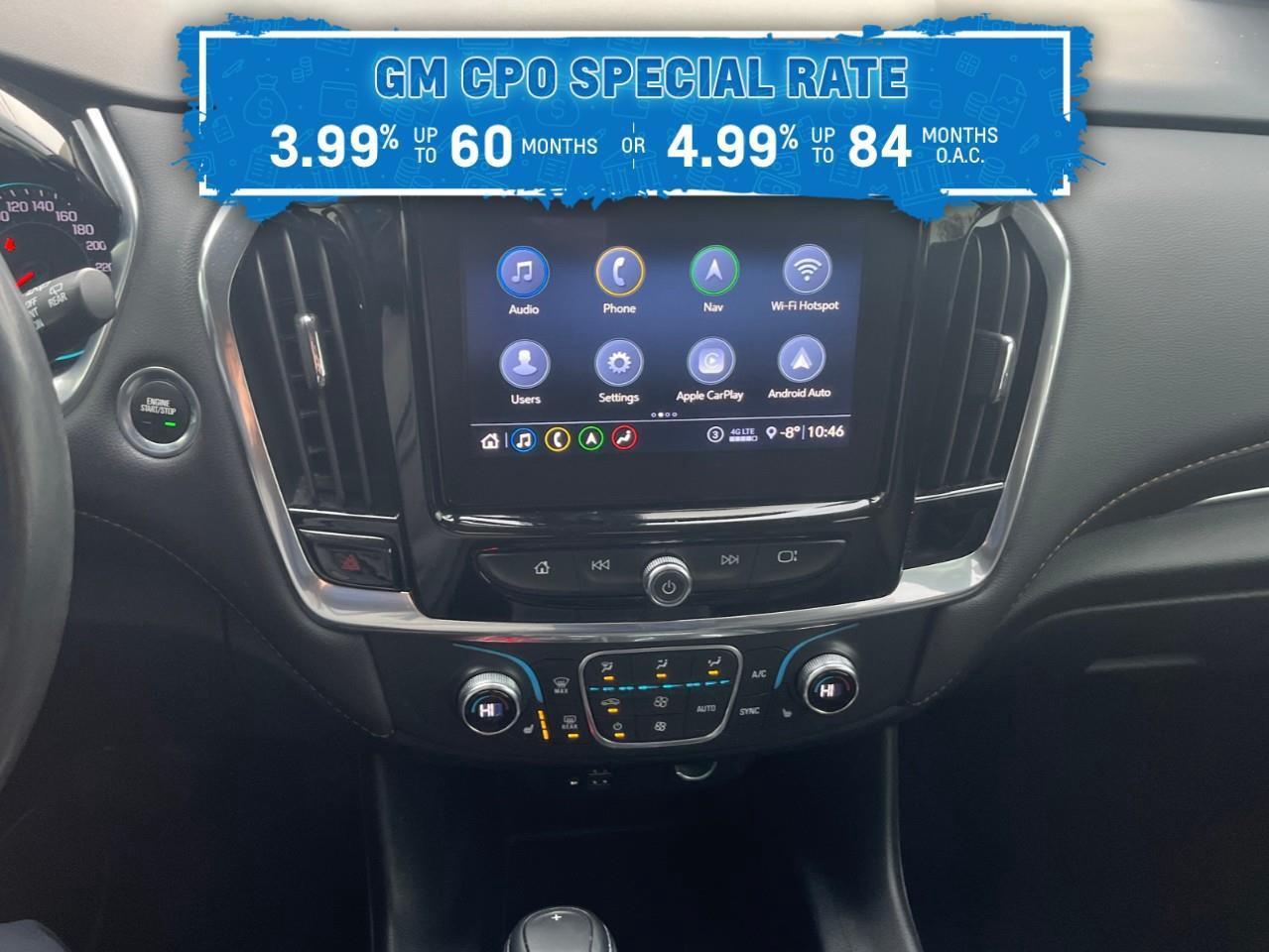 2020 Chevrolet Traverse True North Photo