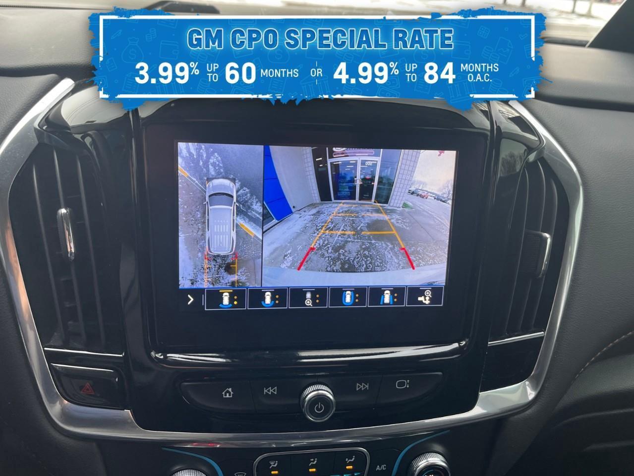 2020 Chevrolet Traverse True North Photo