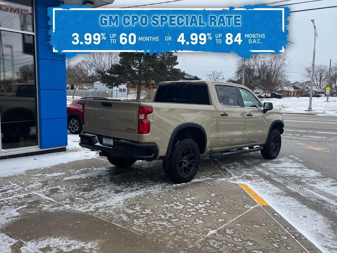 2022 Chevrolet Silverado 1500 ZR2 LOW LOW CPO RATES 3.99% Photo