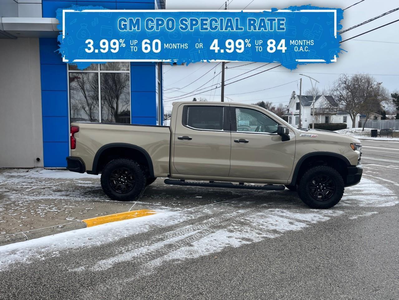 2022 Chevrolet Silverado 1500 ZR2 LOW LOW CPO RATES 3.99% Photo