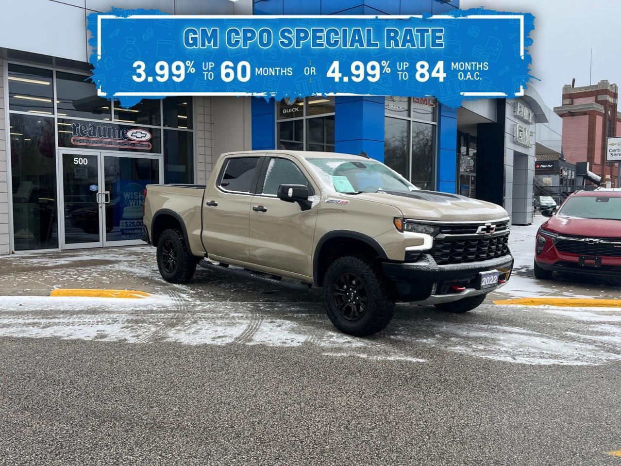 2022 Chevrolet Silverado 1500 ZR2 LOW LOW CPO RATES 3.99% Photo