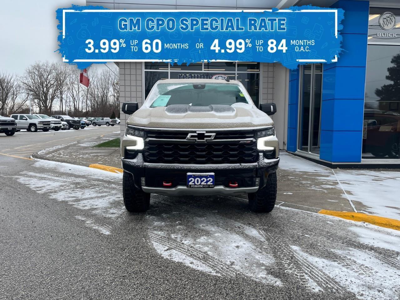 2022 Chevrolet Silverado 1500 ZR2 LOW LOW CPO RATES 3.99% Photo