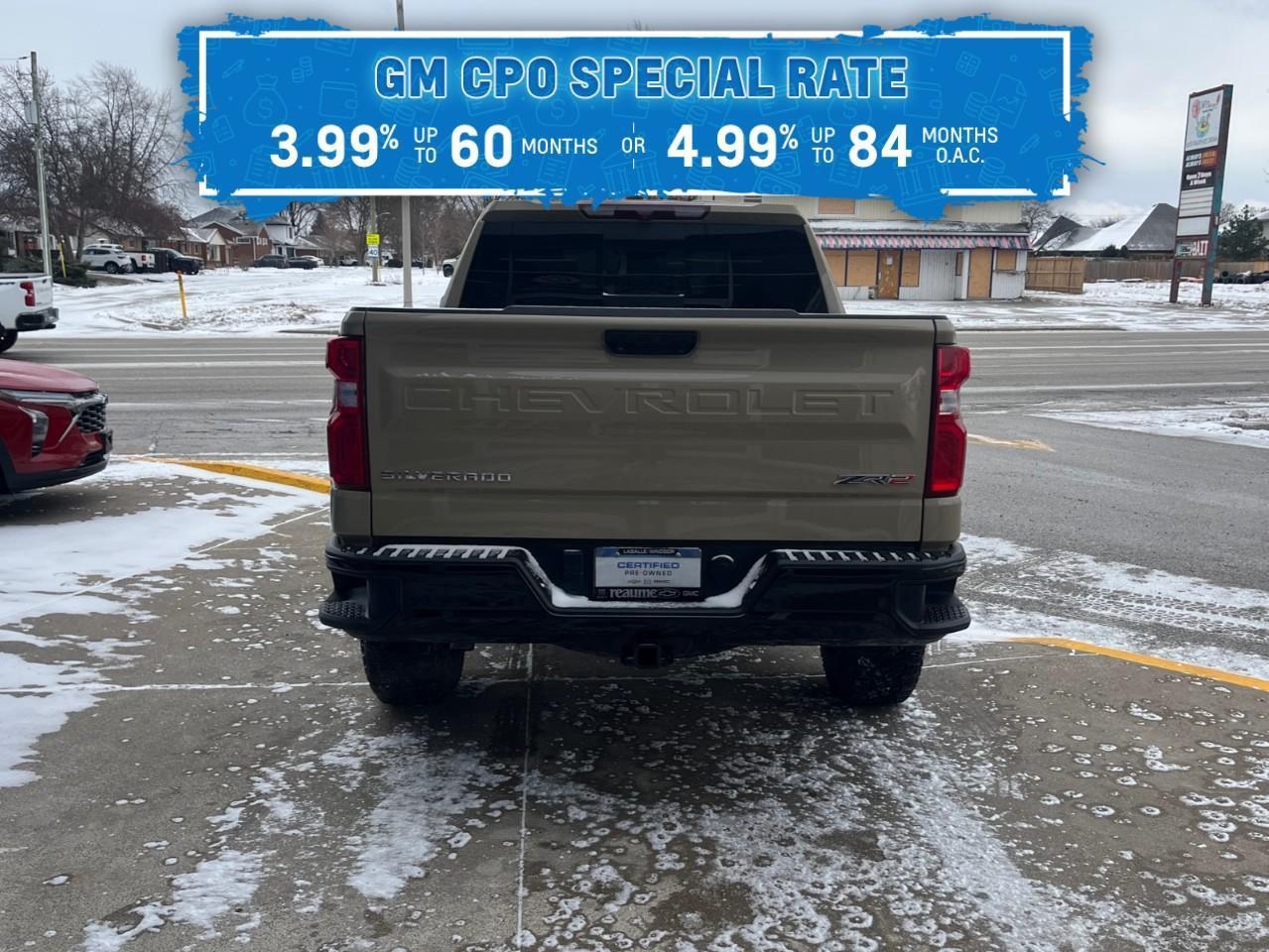 2022 Chevrolet Silverado 1500 ZR2 LOW LOW CPO RATES 3.99% Photo