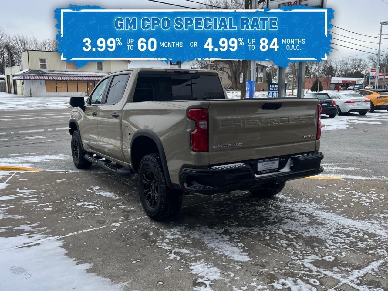 2022 Chevrolet Silverado 1500 ZR2 LOW LOW CPO RATES 3.99% Photo