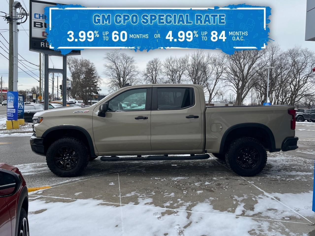 2022 Chevrolet Silverado 1500 ZR2 LOW LOW CPO RATES 3.99% Photo