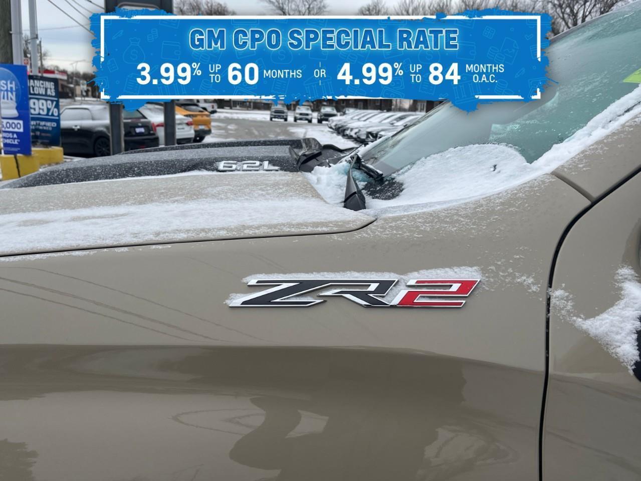 2022 Chevrolet Silverado 1500 ZR2 LOW LOW CPO RATES 3.99% Photo