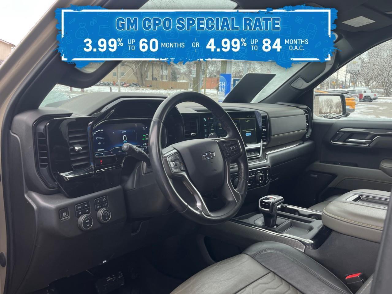 2022 Chevrolet Silverado 1500 ZR2 LOW LOW CPO RATES 3.99% Photo