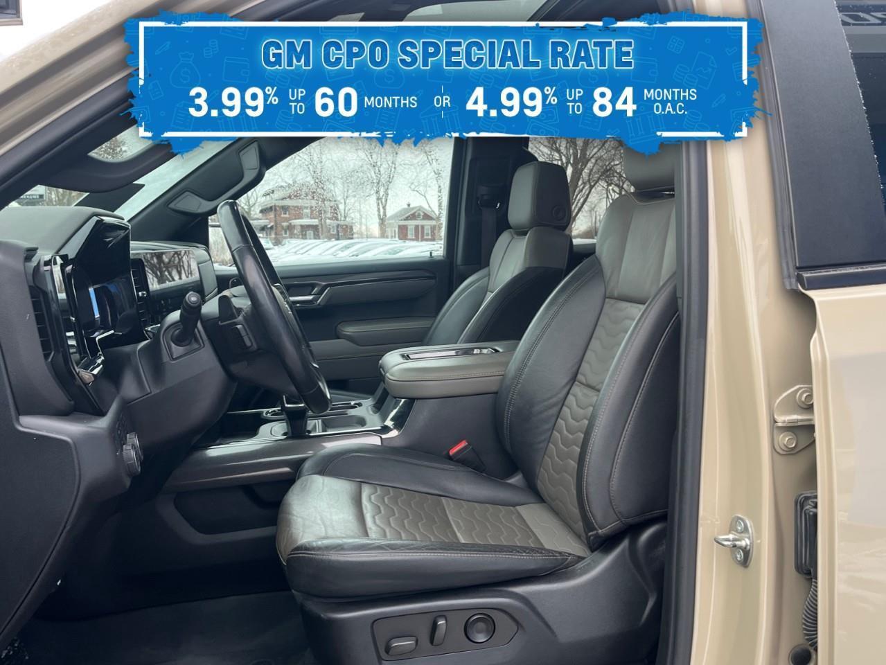 2022 Chevrolet Silverado 1500 ZR2 LOW LOW CPO RATES 3.99% Photo