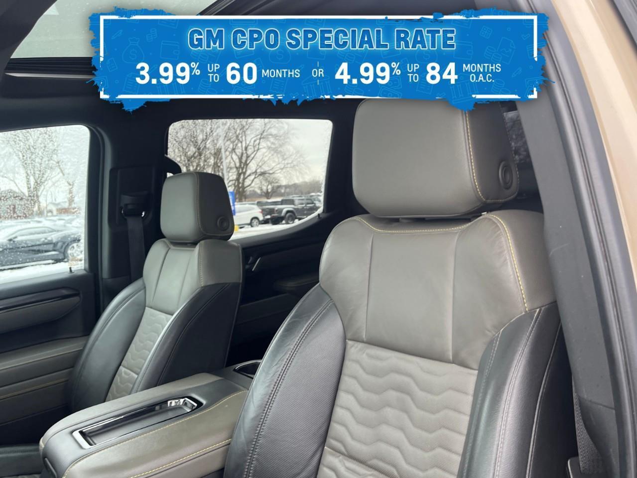 2022 Chevrolet Silverado 1500 ZR2 LOW LOW CPO RATES 3.99% Photo