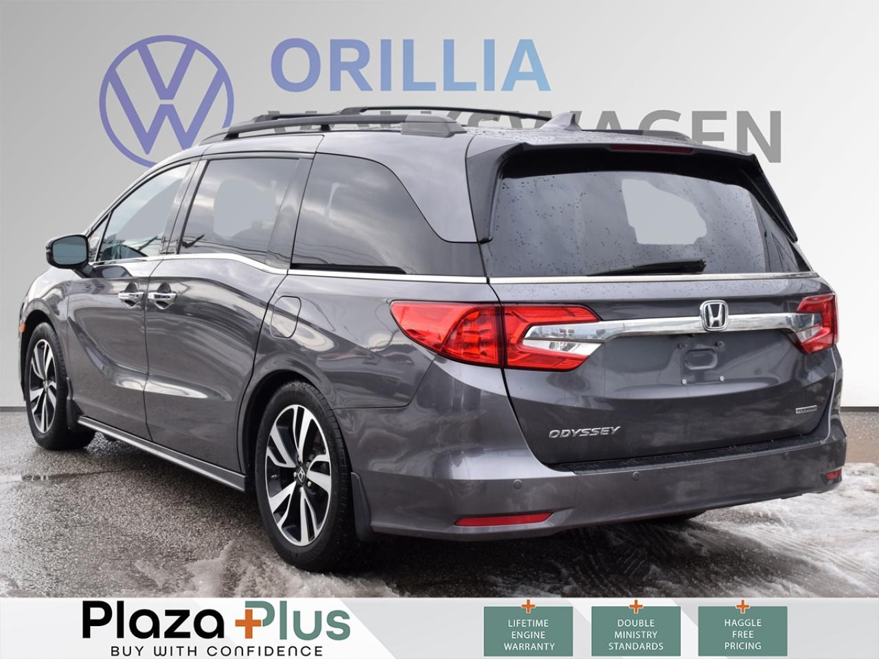 2019 Honda Odyssey Touring   Touring Comfort   Premium Feature / Photo