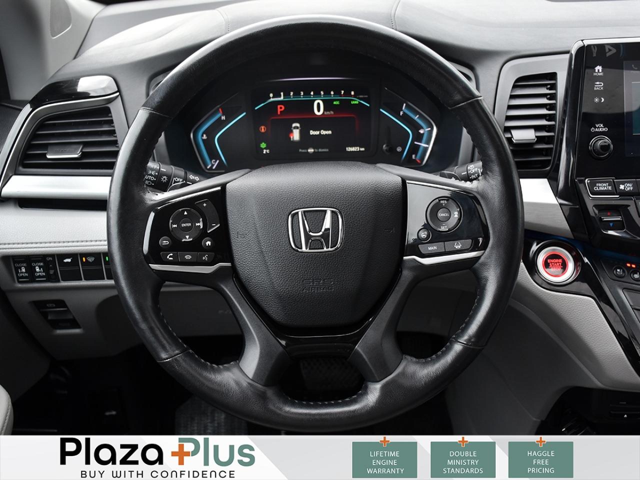 2019 Honda Odyssey Touring   Touring Comfort   Premium Feature / Photo