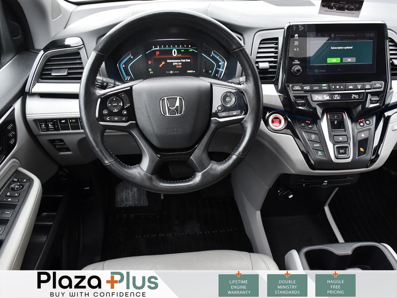 2019 Honda Odyssey Touring   Touring Comfort   Premium Feature / Photo