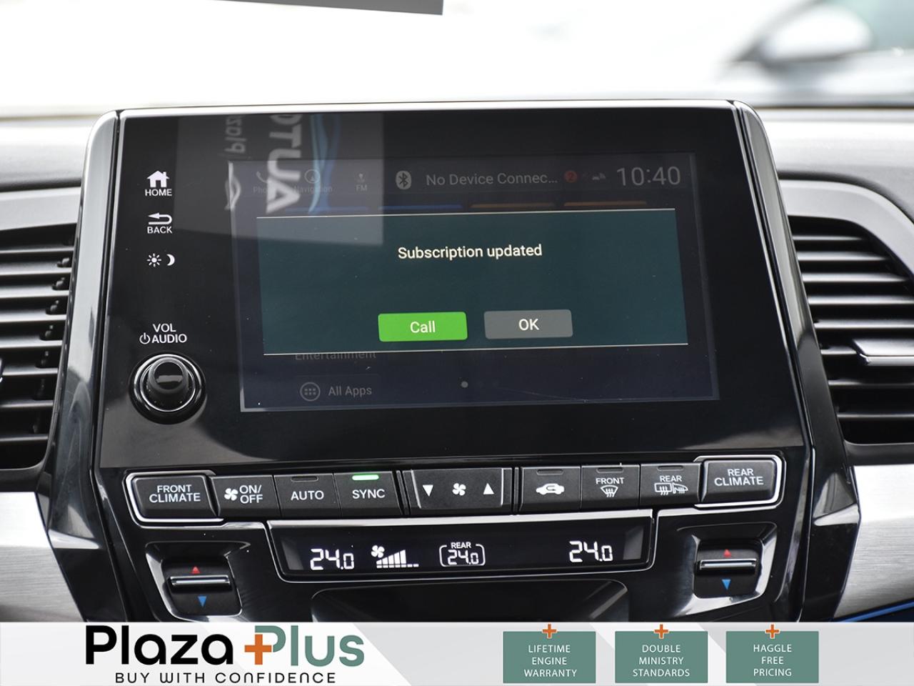 2019 Honda Odyssey Touring   Touring Comfort   Premium Feature / Photo