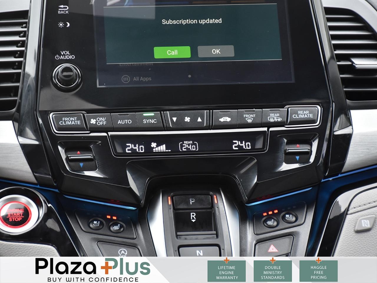 2019 Honda Odyssey Touring   Touring Comfort   Premium Feature / Photo