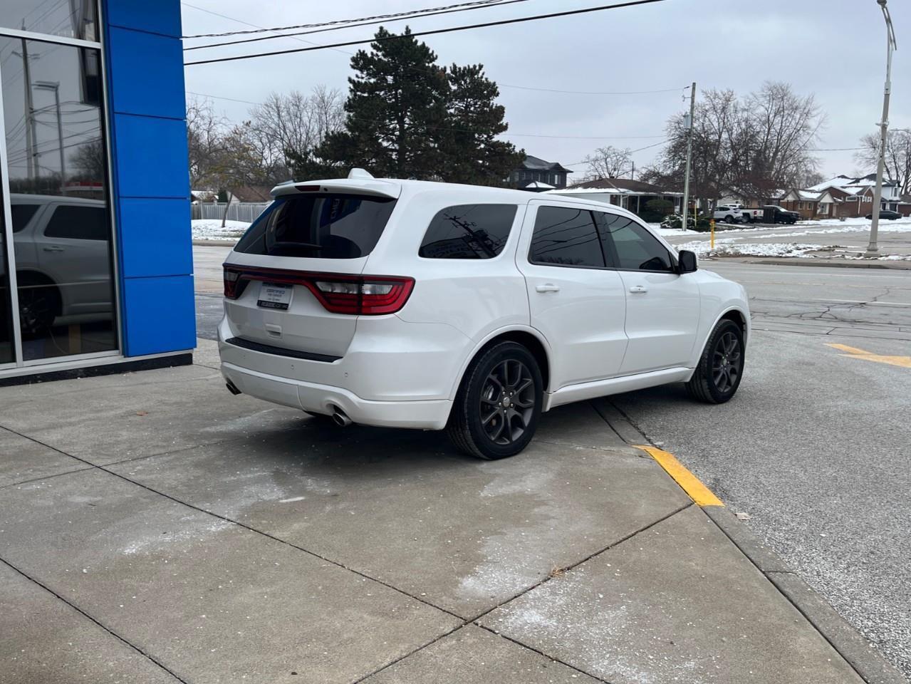 2018 Dodge Durango  Photo4
