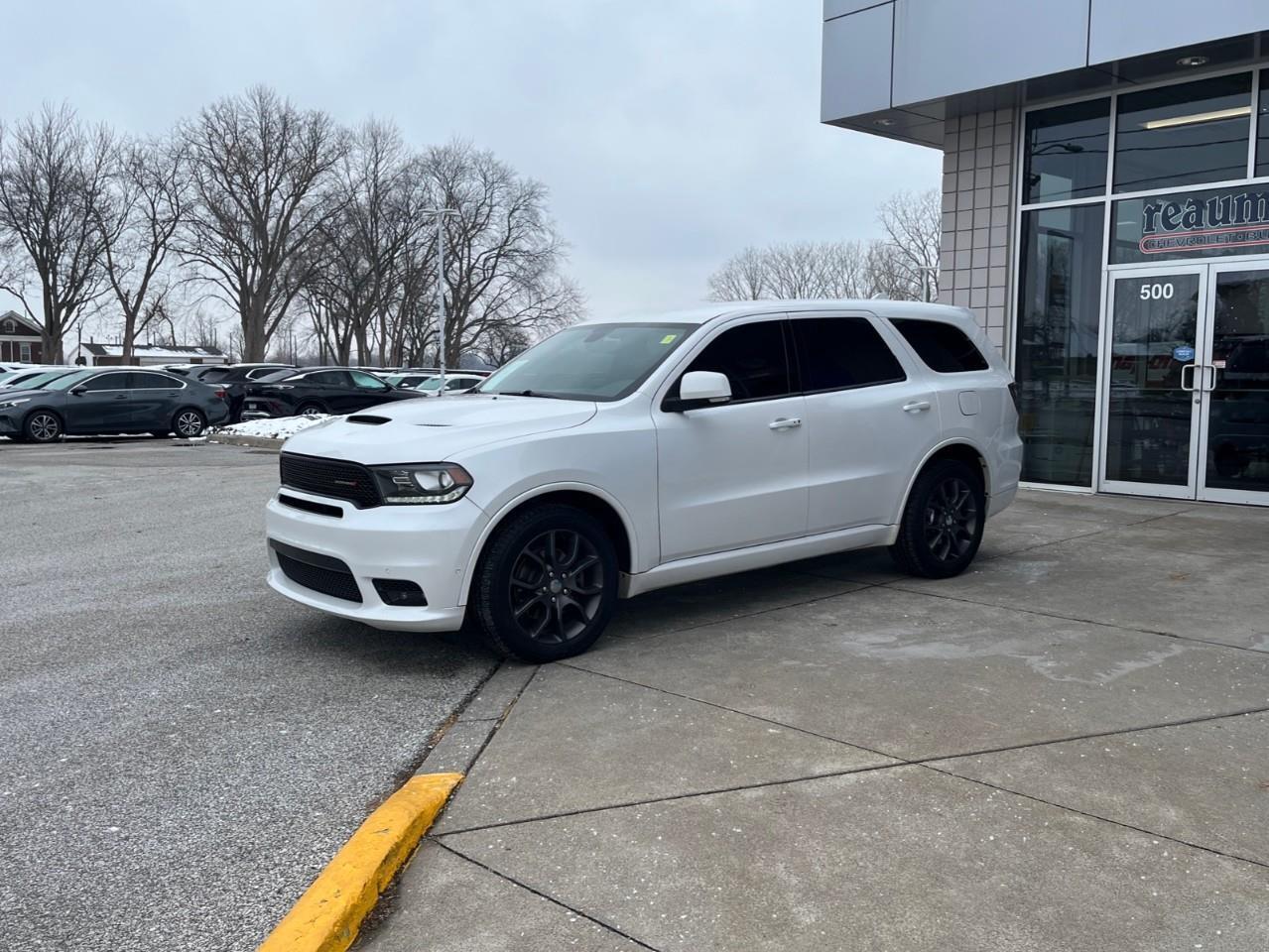 2018 Dodge Durango  Photo0