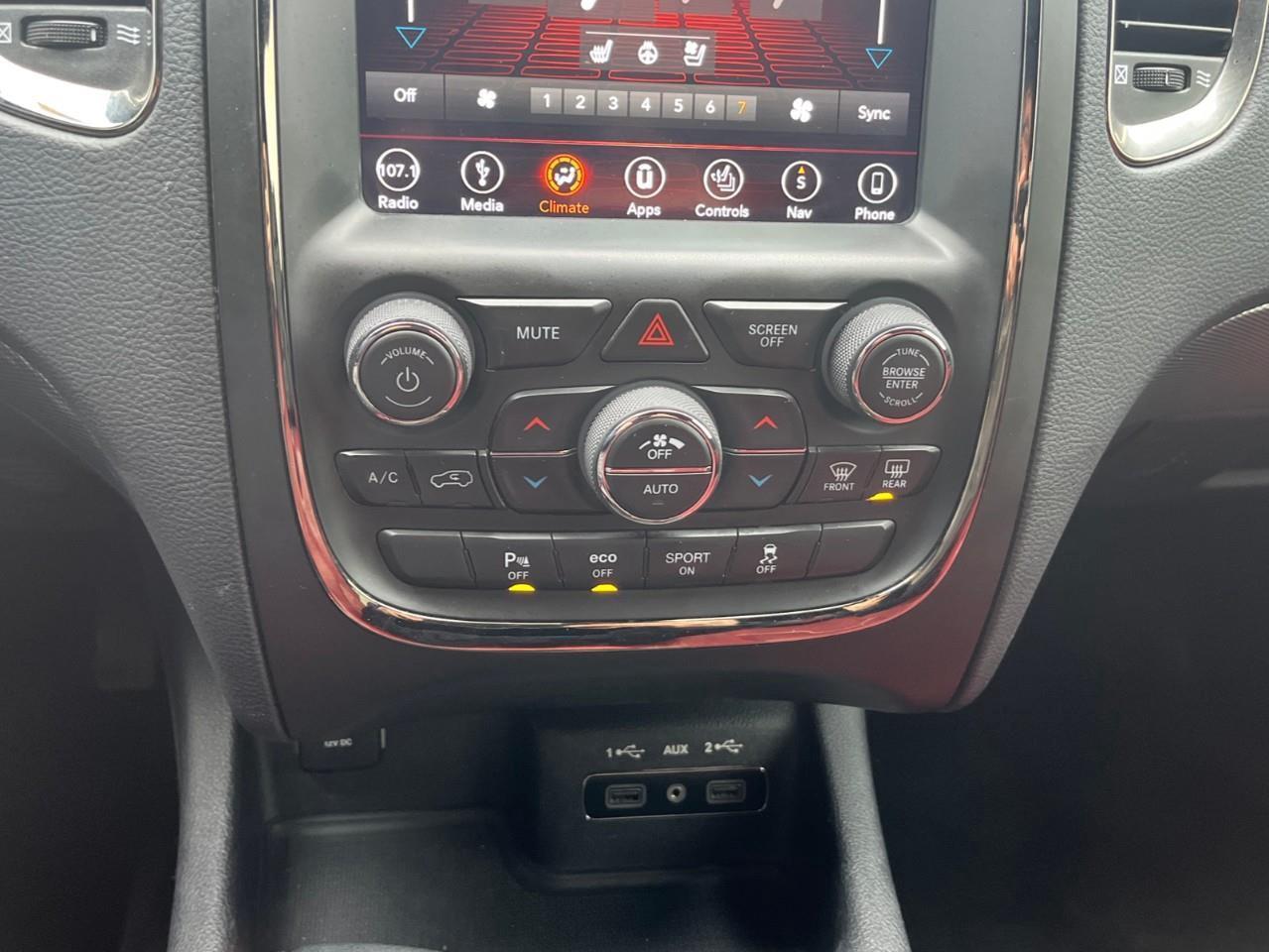 2018 Dodge Durango  Photo