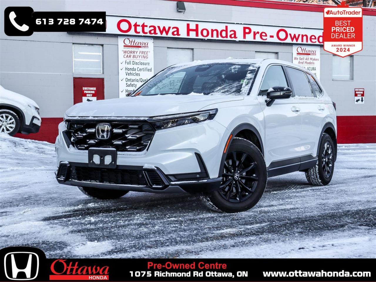 2024 Honda CR-V EX-L HYBRID AWD LEATHER Photo0