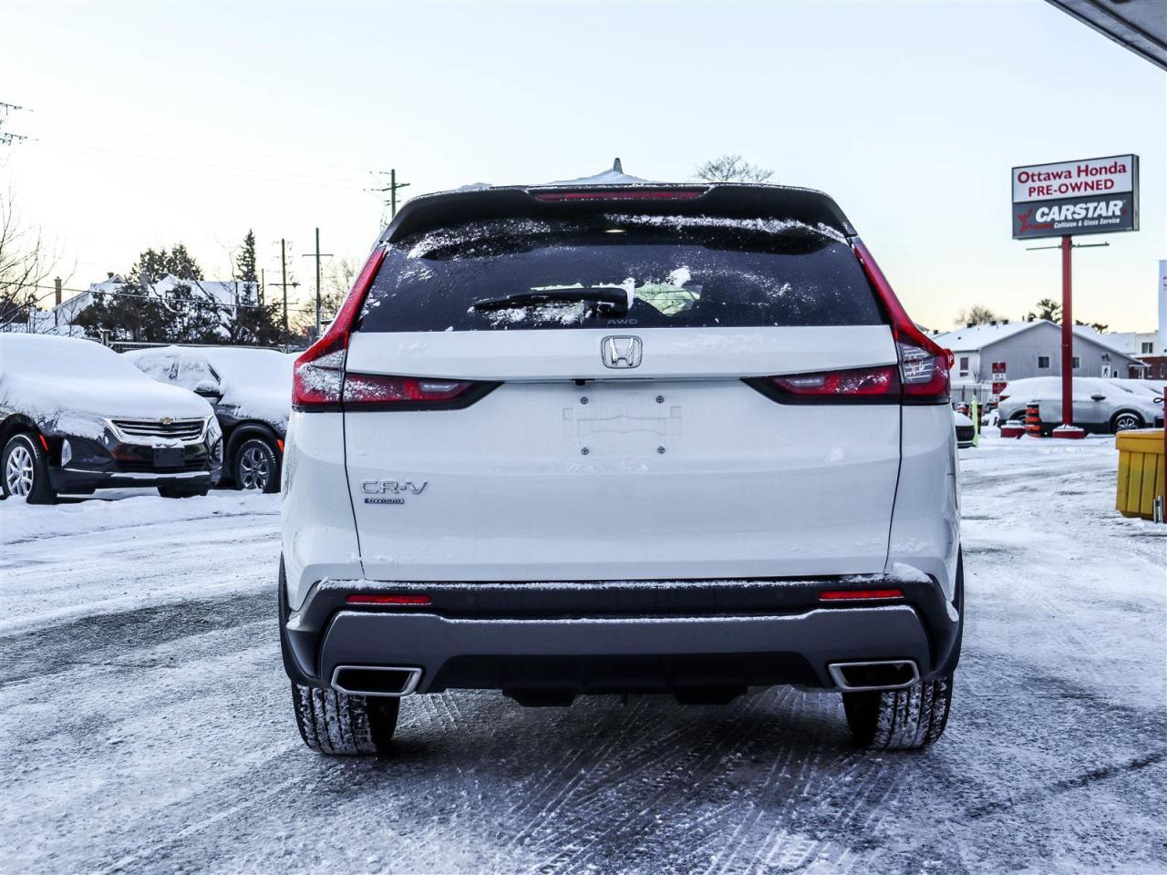 2024 Honda CR-V EX-L HYBRID AWD LEATHER Photo