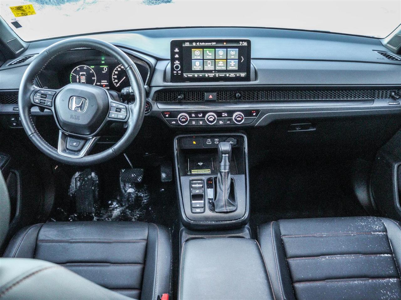 2024 Honda CR-V EX-L HYBRID AWD LEATHER Photo