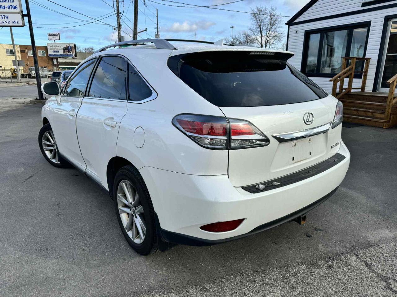 2015 Lexus RX 350 AWD 4DR SPORTDESIGN Photo