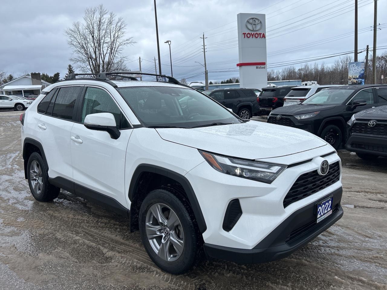 2022 Toyota RAV4 XLE Photo