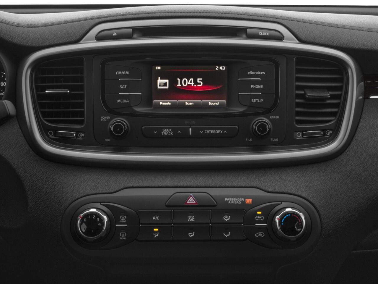 2017 Kia Sorento AWD 4dr EX V6 7-Seater Photo