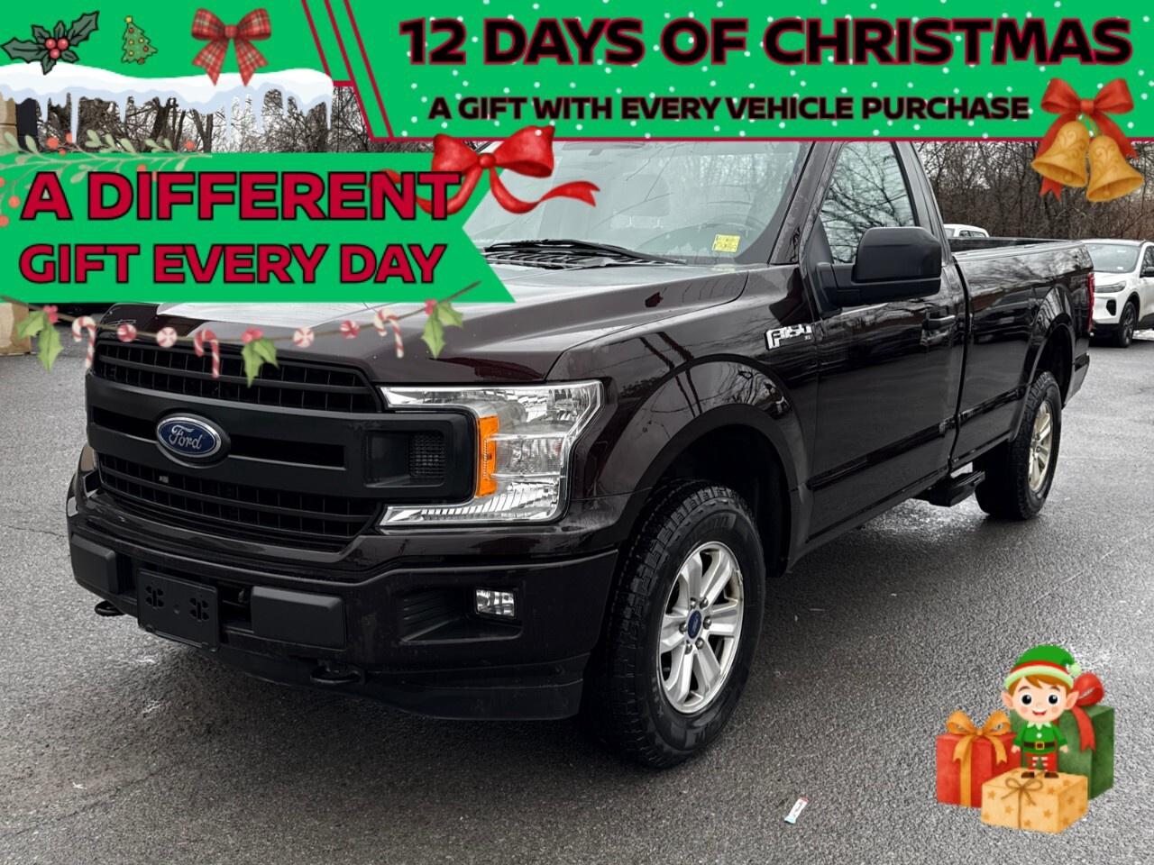 2018 Ford F-150 XL   REGULAR CAB Photo0