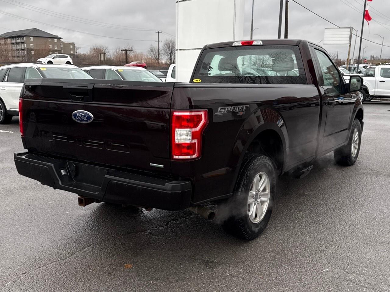 2018 Ford F-150 XL   REGULAR CAB Photo