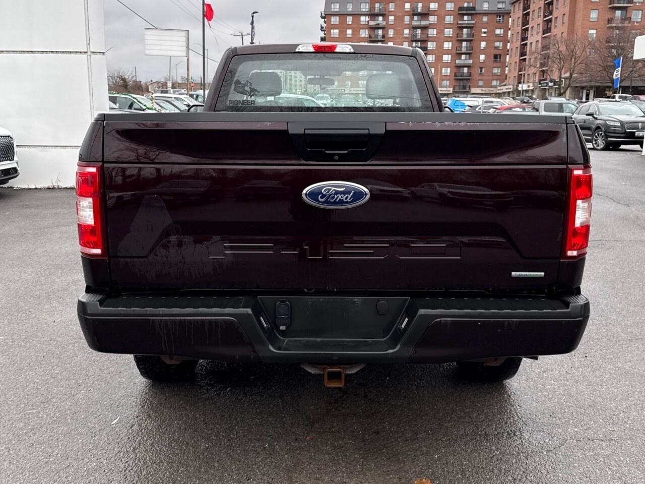 2018 Ford F-150 XL   REGULAR CAB Photo4