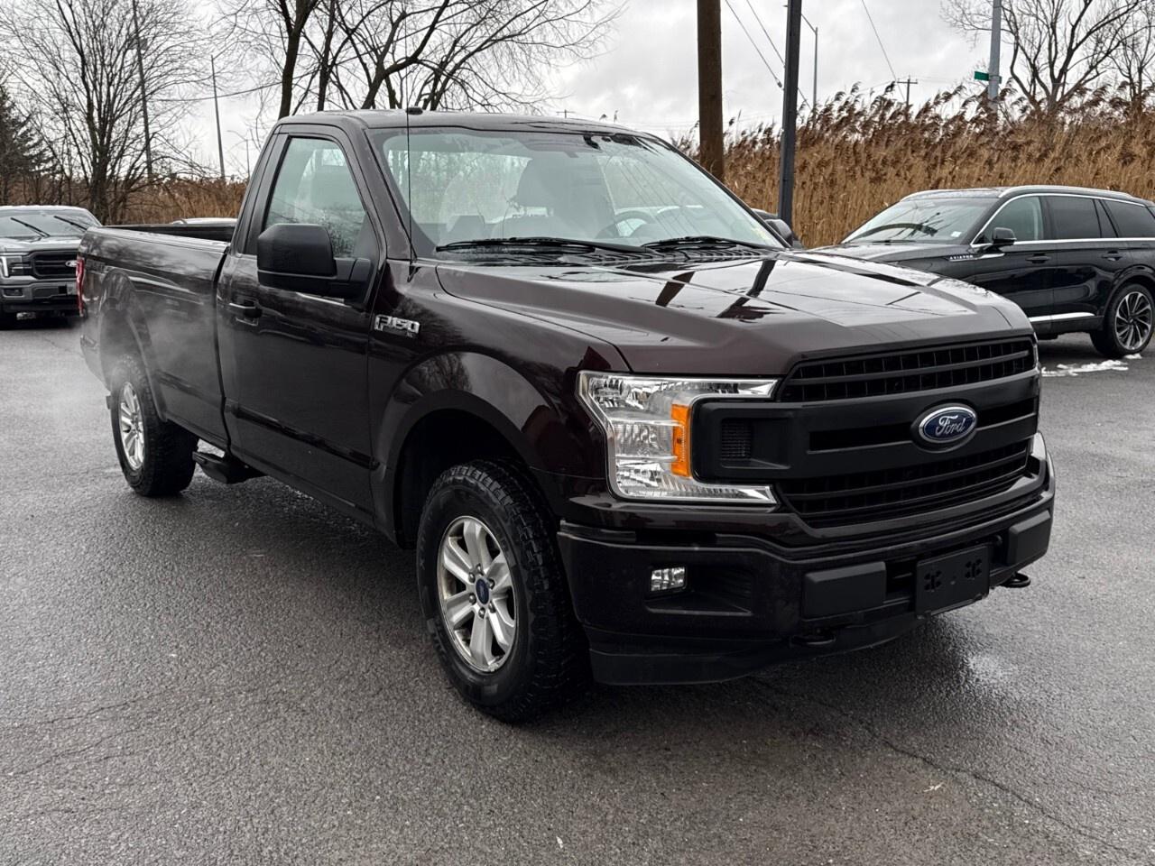 2018 Ford F-150 XL   REGULAR CAB Photo2