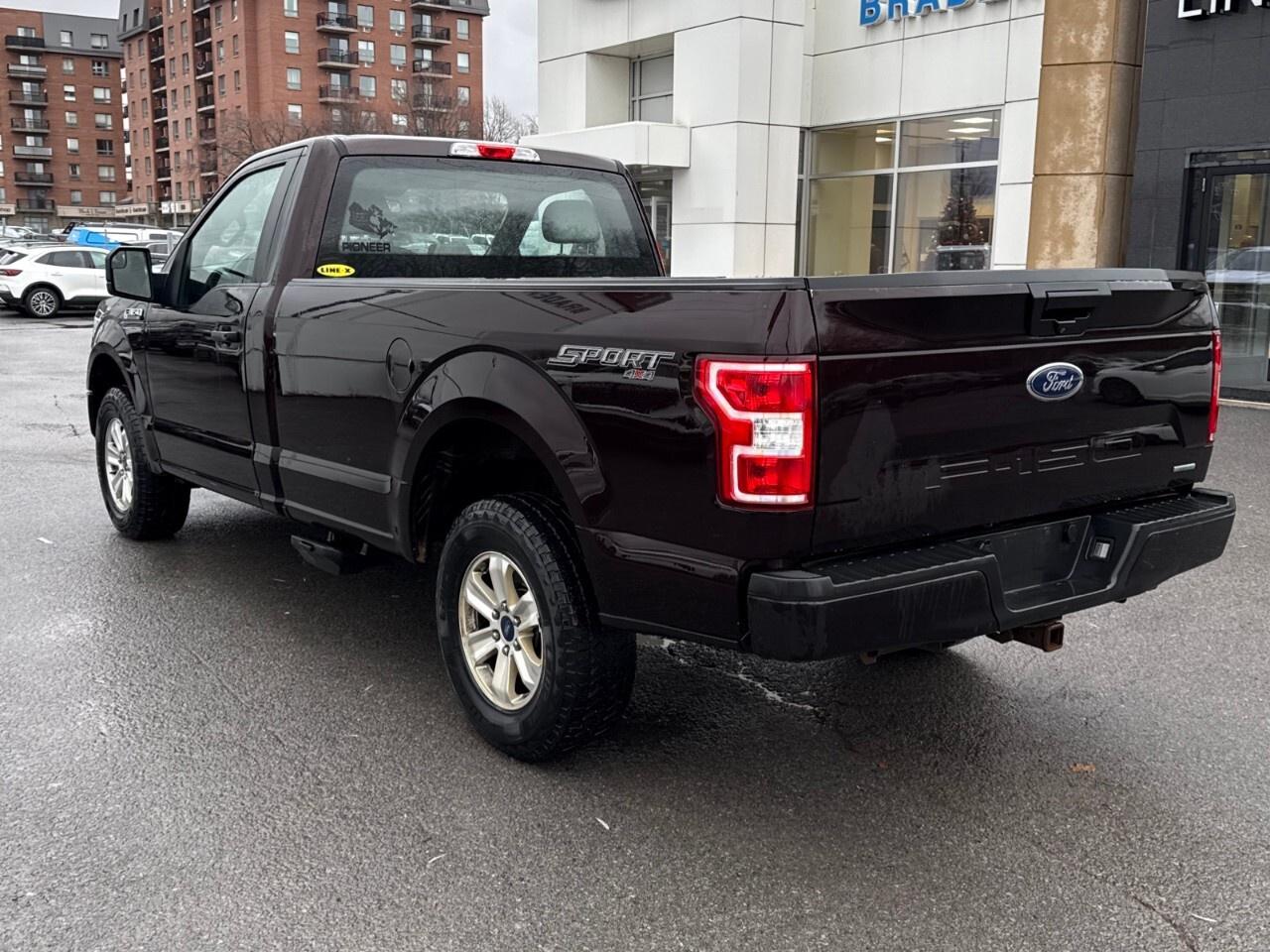 2018 Ford F-150 XL   REGULAR CAB Photo