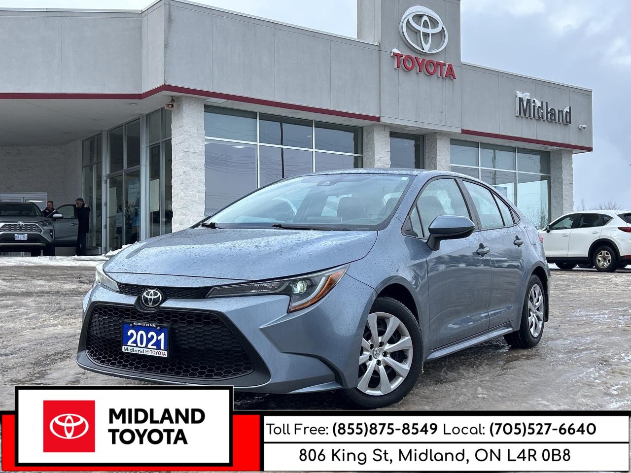 2021 Toyota Corolla LE Photo0